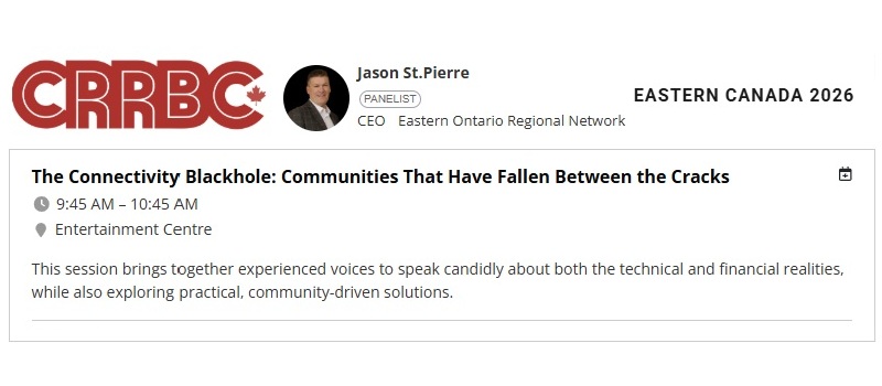 EORN Panellist at CRRBC East 2026 Conference