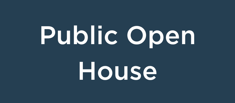 Public Open House